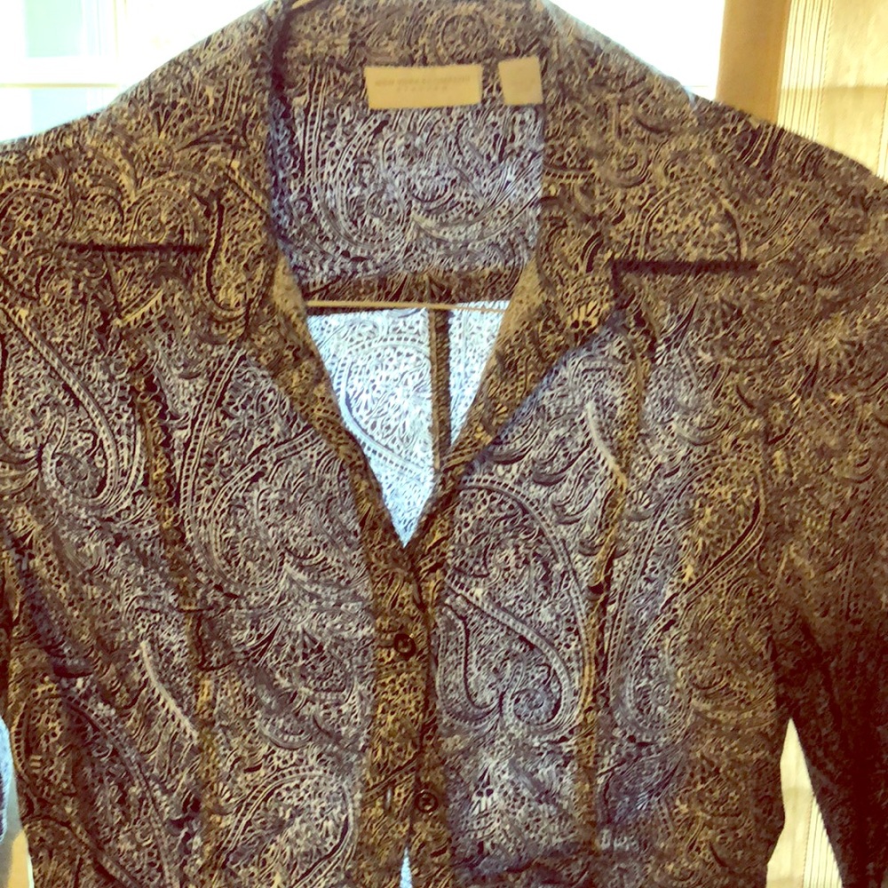 New York and company XS 3/4 sleeve